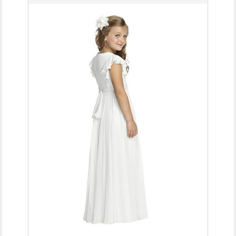 Anthropologie  Dessy  × Flower Girl Dress FL4038